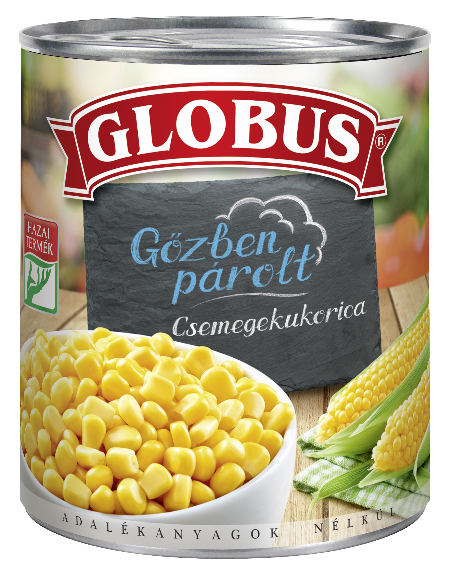 Globus Morzsolt csemegekukorica vákuumzárású 680g